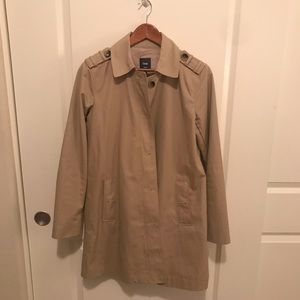 GAP Khaki Trench Coat